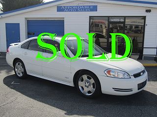 2009 Chevrolet Impala SS VIN: 2G1WD57C891268686