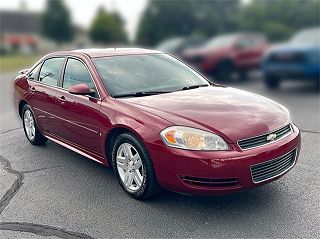 2009 Chevrolet Impala LT VIN: 2G1WT57N291285598