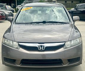 2009 Honda Civic LX VIN: 19XFA16539E038388