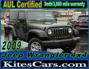 2009 Jeep Wrangler X VIN: 1J4FA24129L742783