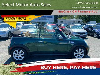 2009 Mini Cooper S VIN: WMWMS33519TY07656