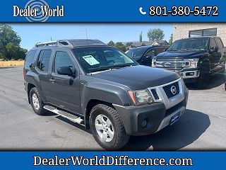 2009 Nissan Xterra X VIN: 5N1AN08U19C500219