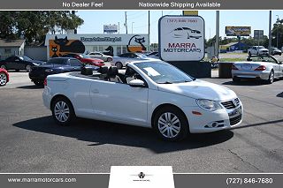 2009 Volkswagen Eos Komfort VIN: WVWAA71F79V007850