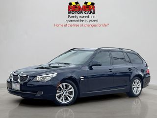 2010 BMW 5 Series 535i xDrive VIN: WBAPT7C51AC237714