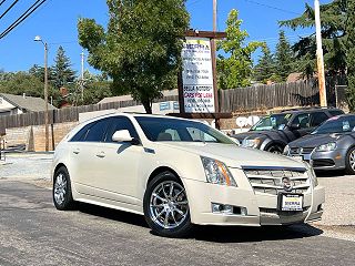 2010 Cadillac CTS Luxury VIN: 1G6DF8EG9A0107167