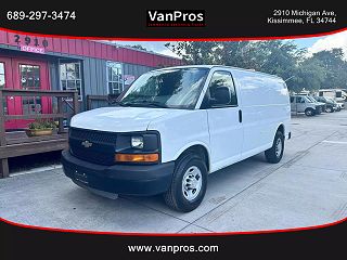 2010 Chevrolet Express 2500 VIN: 1GCZGFBA8A1152079