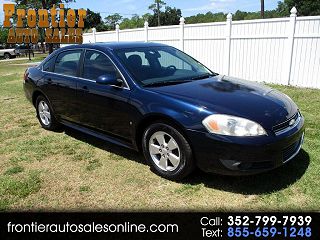 2010 Chevrolet Impala LT VIN: 2G1WB5EK6A1113672