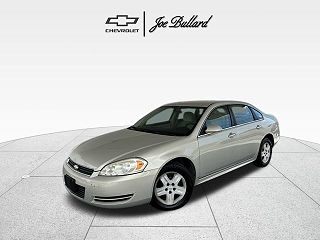 2010 Chevrolet Impala LS VIN: 2G1WA5EK7A1267133