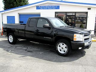 2010 Chevrolet Silverado 1500 LT VIN: 1GCSKSE01AZ262162