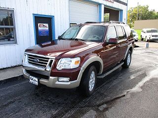 2010 Ford Explorer Eddie Bauer VIN: 1FMEU7EE5AUA79615