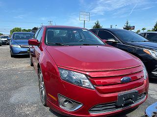 2010 Ford Fusion SE VIN: 3FAHP0HA0AR198470