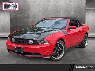 2010 Ford Mustang GT VIN: 1ZVBP8FH9A5141344