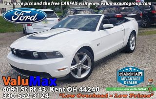 2010 Ford Mustang GT VIN: 1ZVBP8FH0A5136033