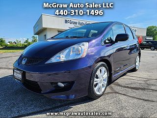 2010 Honda Fit Sport VIN: JHMGE8H43AC027522