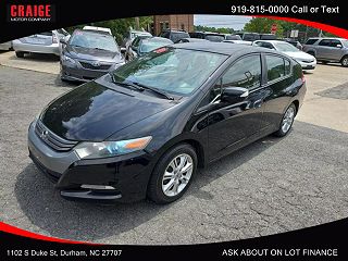 2010 Honda Insight EX VIN: JHMZE2H73AS015473