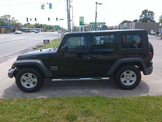 2010 Jeep Wrangler Sport VIN: 1J4BB3H15AL106908