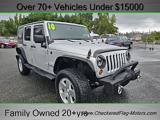 2010 Jeep Wrangler Sahara VIN: 1J4BA5H18AL106657