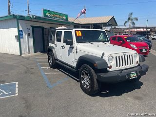 2010 Jeep Wrangler Sport VIN: 1J4BA3H15AL205635