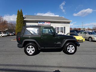 2010 Jeep Wrangler Sport VIN: 1J4AA2D10AL142956