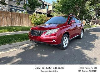 2010 Lexus RX 350 VIN: 2T2BK1BA2AC034149