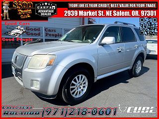 2010 Mercury Mariner Premier VIN: 4M2CN8H75AKJ06720