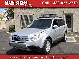 2010 Subaru Forester 2.5X VIN: JF2SH6CC5AH725916