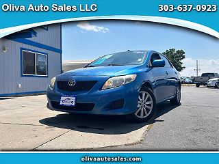 2010 Toyota Corolla Base VIN: 1NXBU4EE7AZ320754