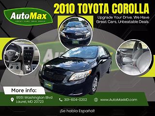 2010 Toyota Corolla LE VIN: 1NXBU4EE4AZ360497