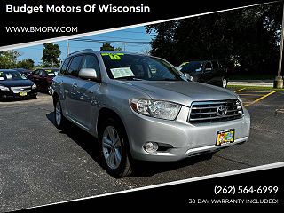 2010 Toyota Highlander Limited VIN: 5TDDK3EH0AS023188