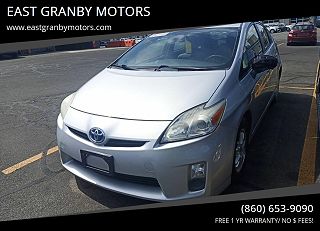 2010 Toyota Prius One JTDKN3DU9A0016692 in East Granby, CT