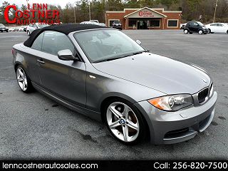 2011 BMW 1 Series 135i WBAUN7C56BVM23980 in Alexandria, AL 1