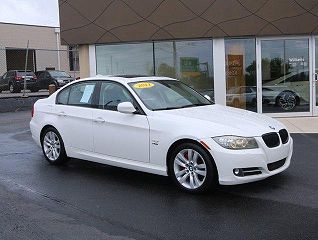 2011 BMW 3 Series 335i xDrive VIN: WBAPL5C58BA742621