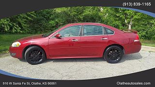 2011 Chevrolet Impala LTZ VIN: 2G1WC5EM5B1151314