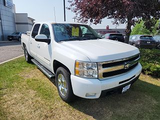 2011 Chevrolet Silverado 1500 LTZ VIN: 3GCPKTE38BG365988