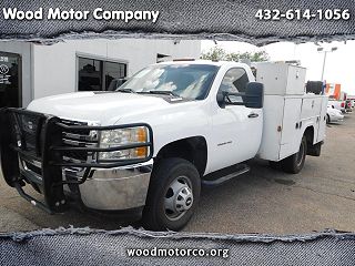 2011 Chevrolet Silverado 3500HD Work Truck VIN: 1GB3CZCL9BF114968