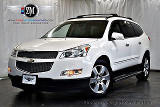 2011 Chevrolet Traverse LTZ VIN: 1GNKVLEDXBJ146868