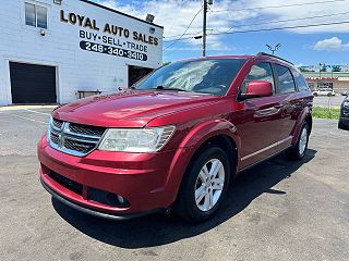 2011 Dodge Journey Crew VIN: 3D4PG5FG6BT527674