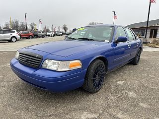 2011 Ford Crown Victoria LX VIN: 2FABP7EV8BX185054