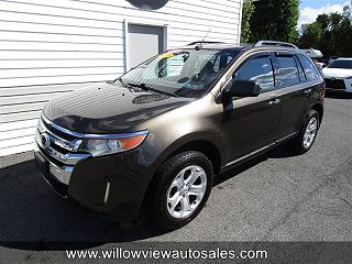 2011 Ford Edge SEL VIN: 2FMDK3JC8BBA44847