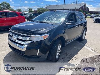 2011 Ford Edge SEL VIN: 2FMDK4JC8BBB47272