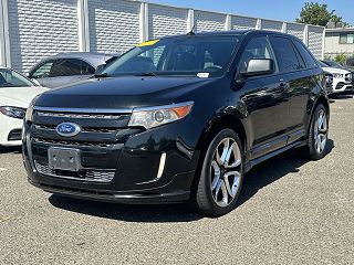 2011 Ford Edge Sport VIN: 2FMDK4AK2BBA61768