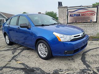 2011 Ford Focus SE VIN: 1FAHP3FN9BW200688