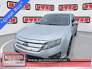 2011 Ford Fusion SE 3FAHP0HA4BR285015 in Wilmington, OH 1