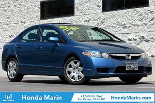 2011 Honda Civic LX VIN: 2HGFA1F5XBH501137