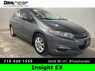 2011 Honda Insight EX VIN: JHMZE2H75BS006758