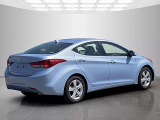 2011 Hyundai Elantra GLS KMHDH4AE8BU097337 in Oregon, OH 4