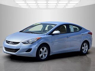 2011 Hyundai Elantra GLS KMHDH4AE8BU097337 in Oregon, OH 8