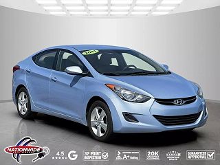 2011 Hyundai Elantra GLS VIN: KMHDH4AE8BU097337