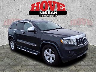 2011 Jeep Grand Cherokee Limited Edition 1J4RR5GG9BC551603 in Bourbonnais, IL 1