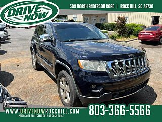 2011 Jeep Grand Cherokee Overland 1J4RR6GT3BC684666 in Rock Hill, SC 1